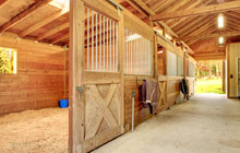 Broad Lane stable construction leads